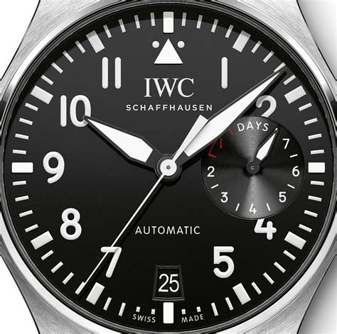 140069 iwc|iwc big pilot watch.